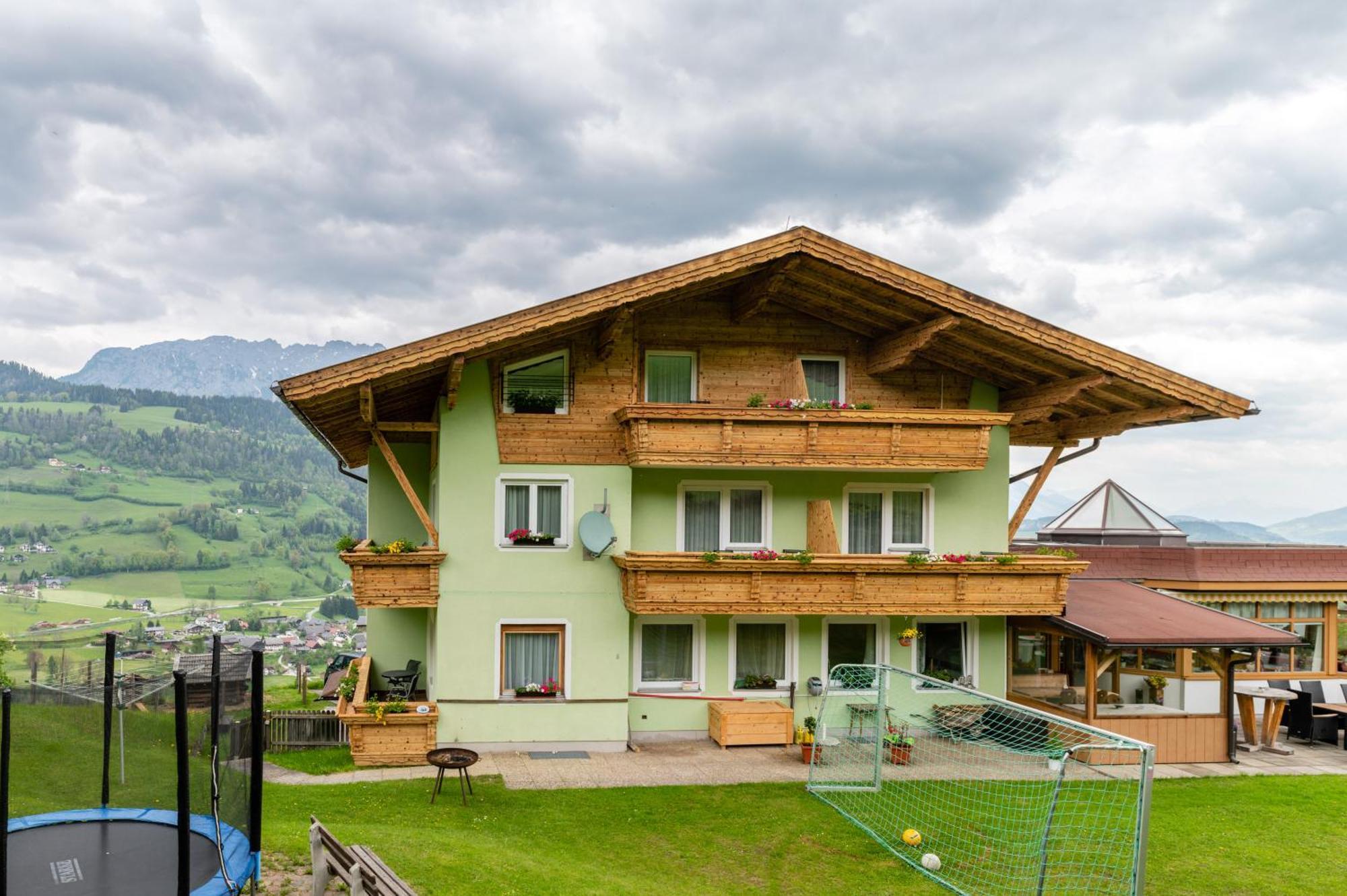 Panoramahotel Stocker Pruggern Exterior photo