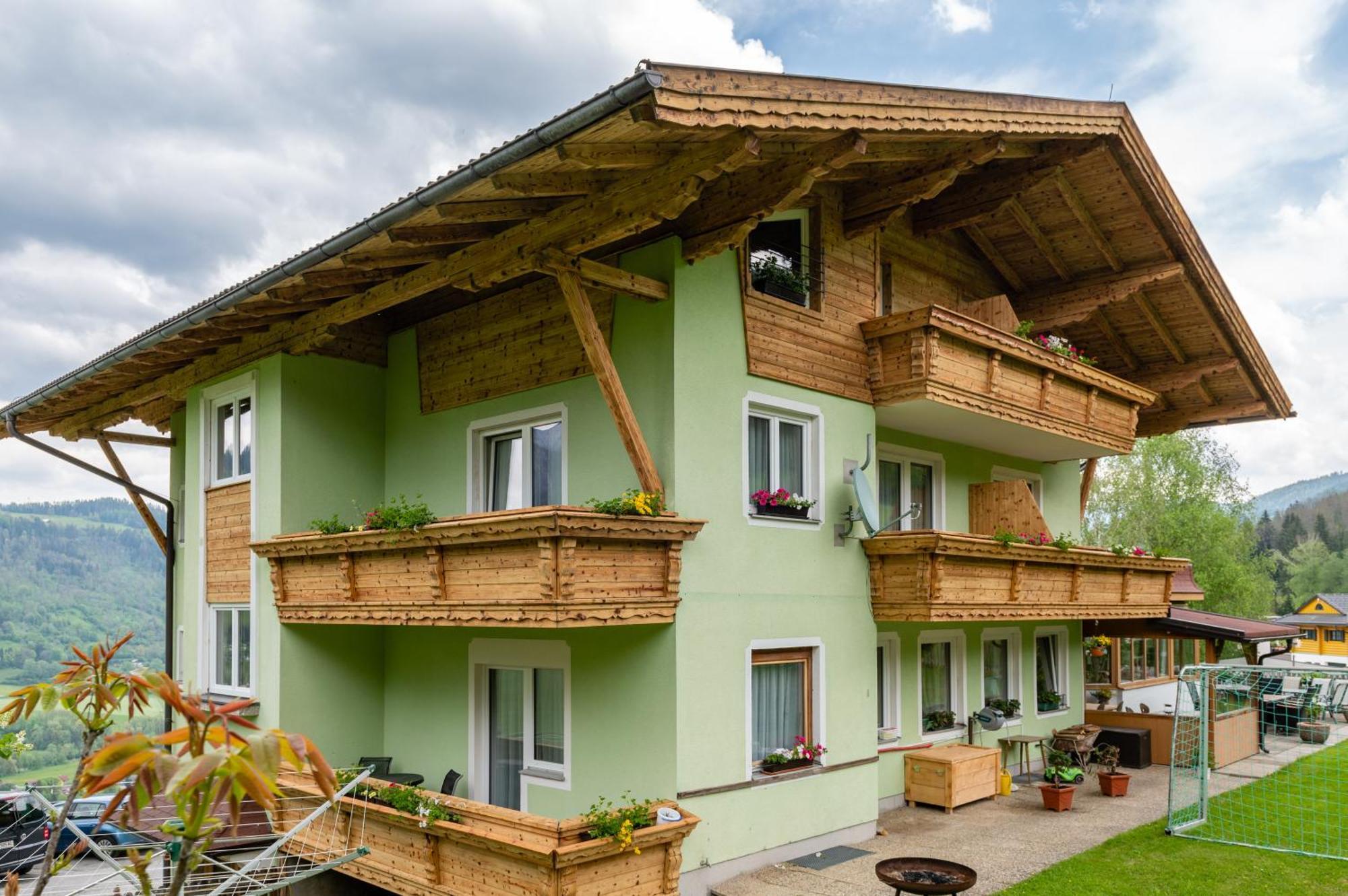 Panoramahotel Stocker Pruggern Exterior photo
