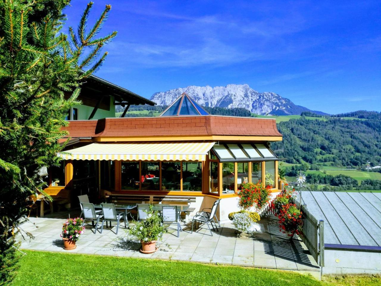 Panoramahotel Stocker Pruggern Exterior photo